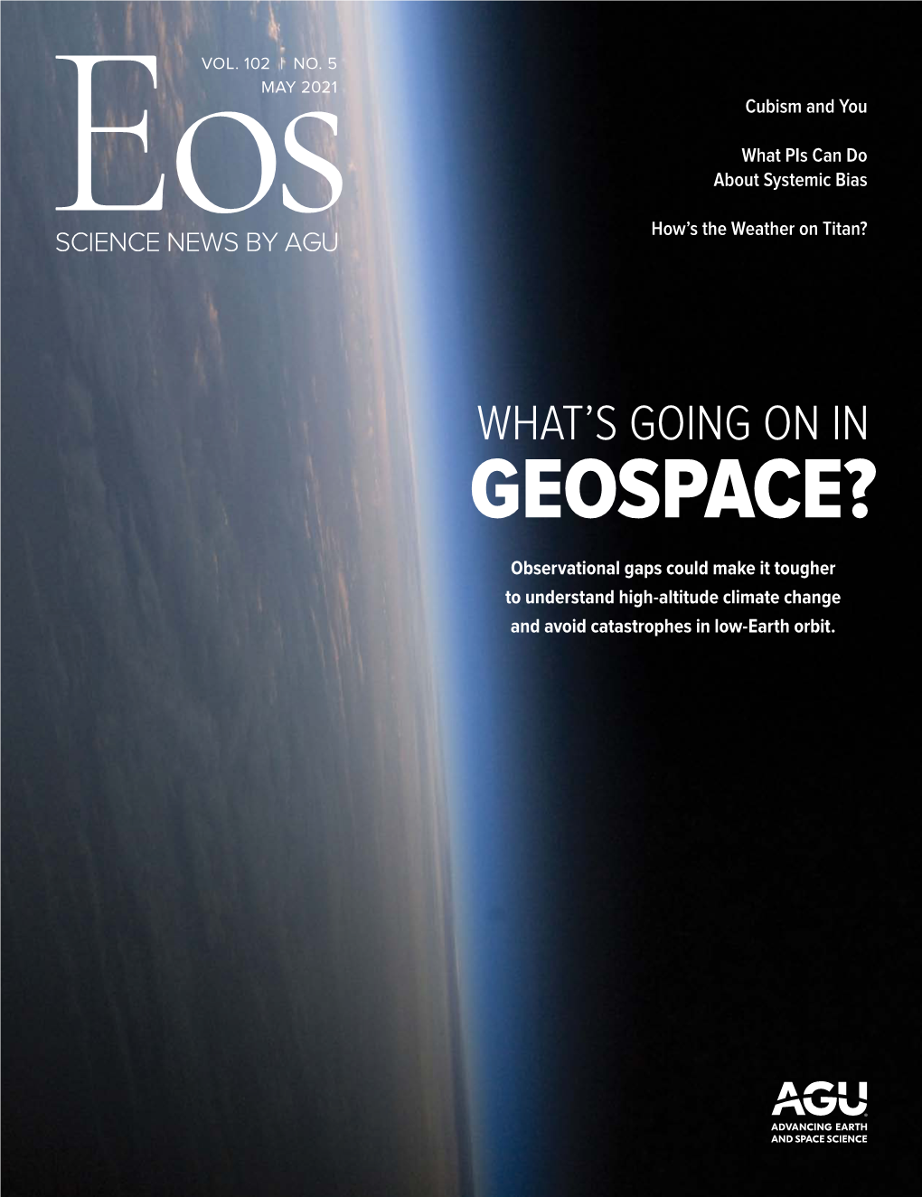 GEOSPACE? Observational Gaps Could Make It Tougher to Understand High-Altitude Climate Change and Avoid Catastrophes in Low-Earth Orbit