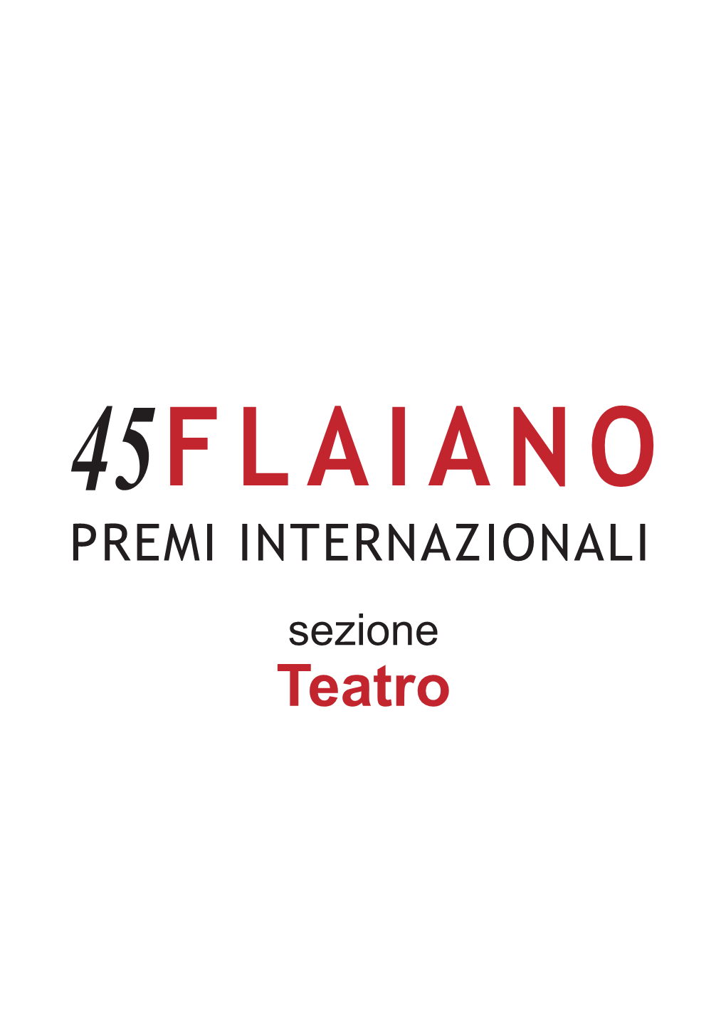 Teatro FEDERICO TIEZZI Per La Regia Di “Antigone”