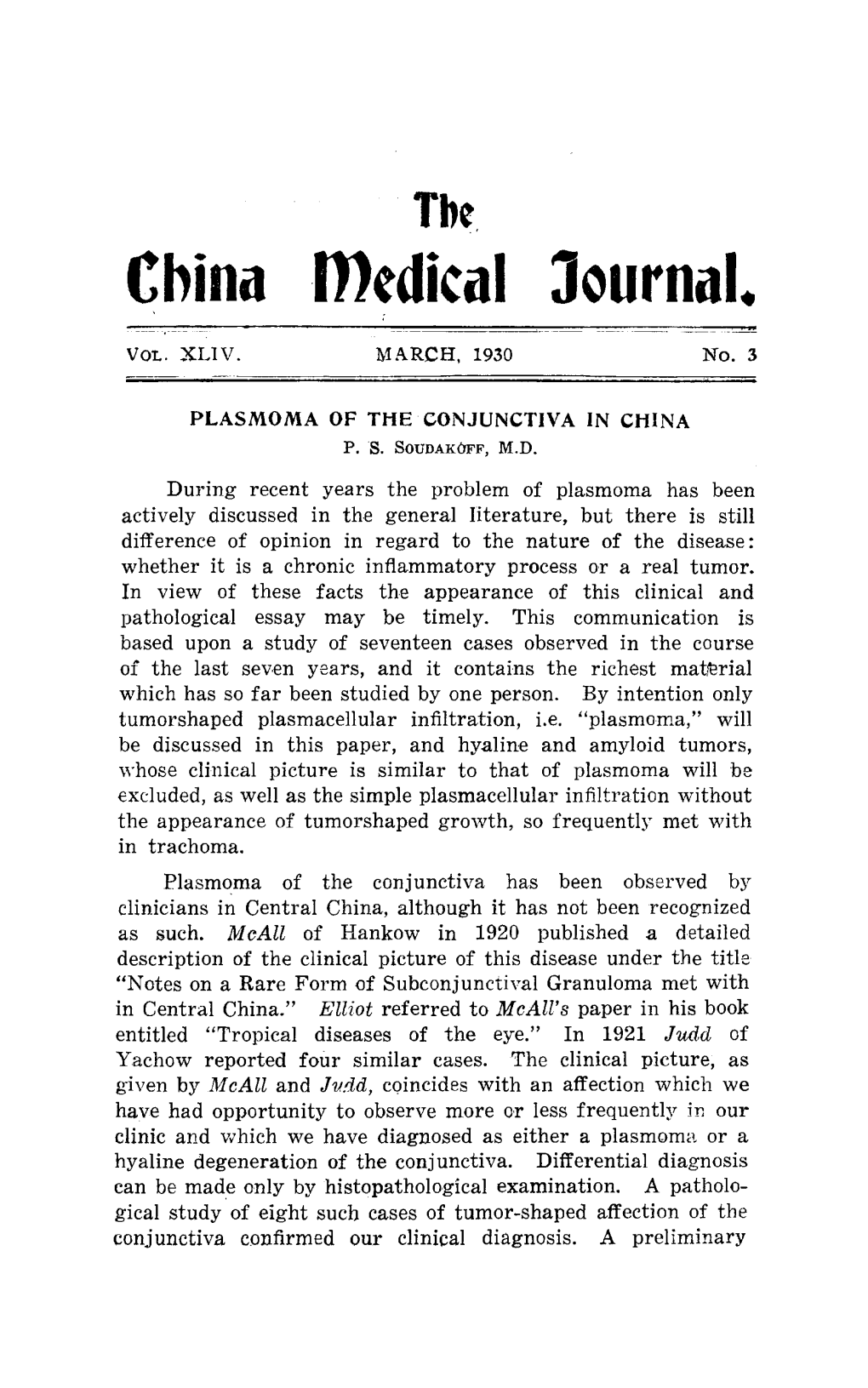 China Iftedical Journal