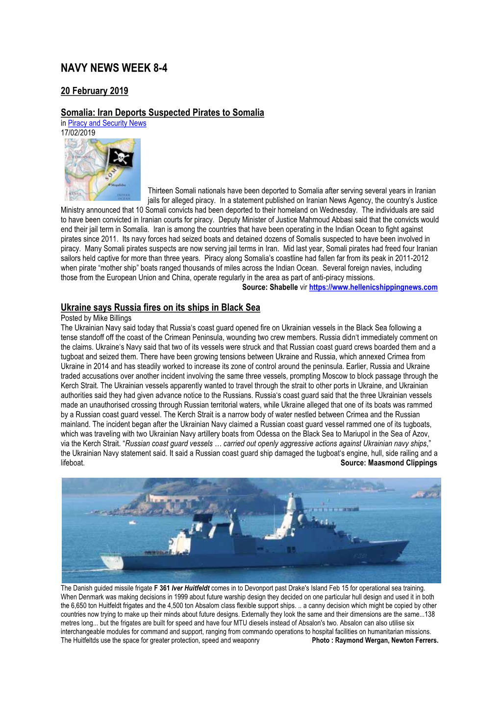 Navy News Week 8-4