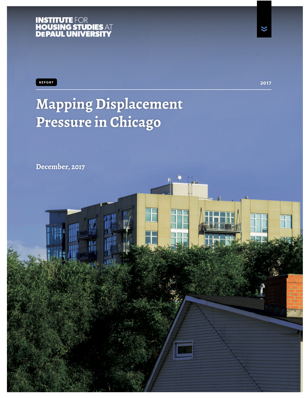 Mapping Displacement Pressure in Chicago