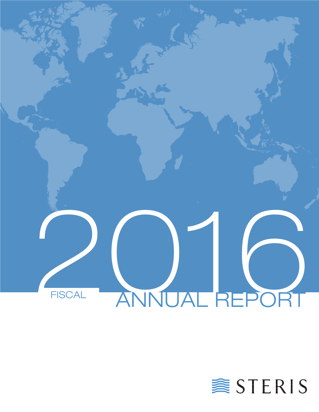 2016 STERIS Annual Report