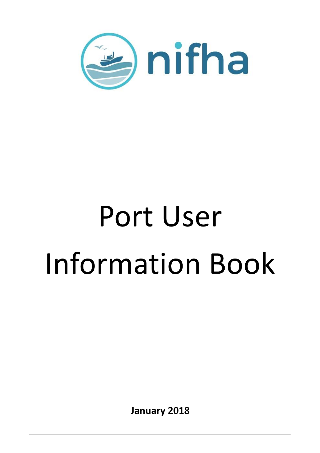 Port User Information Book