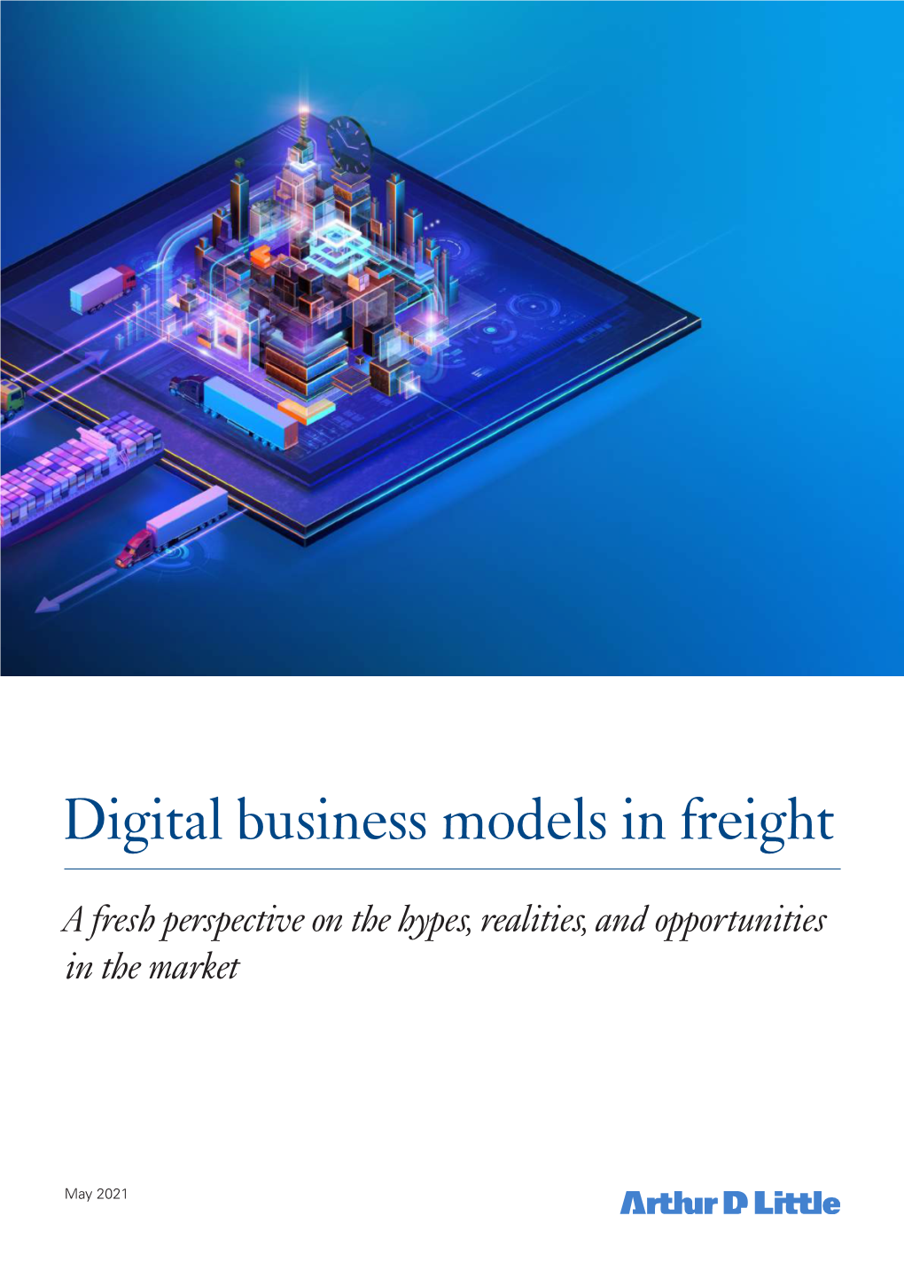Digital Business Models in Freight