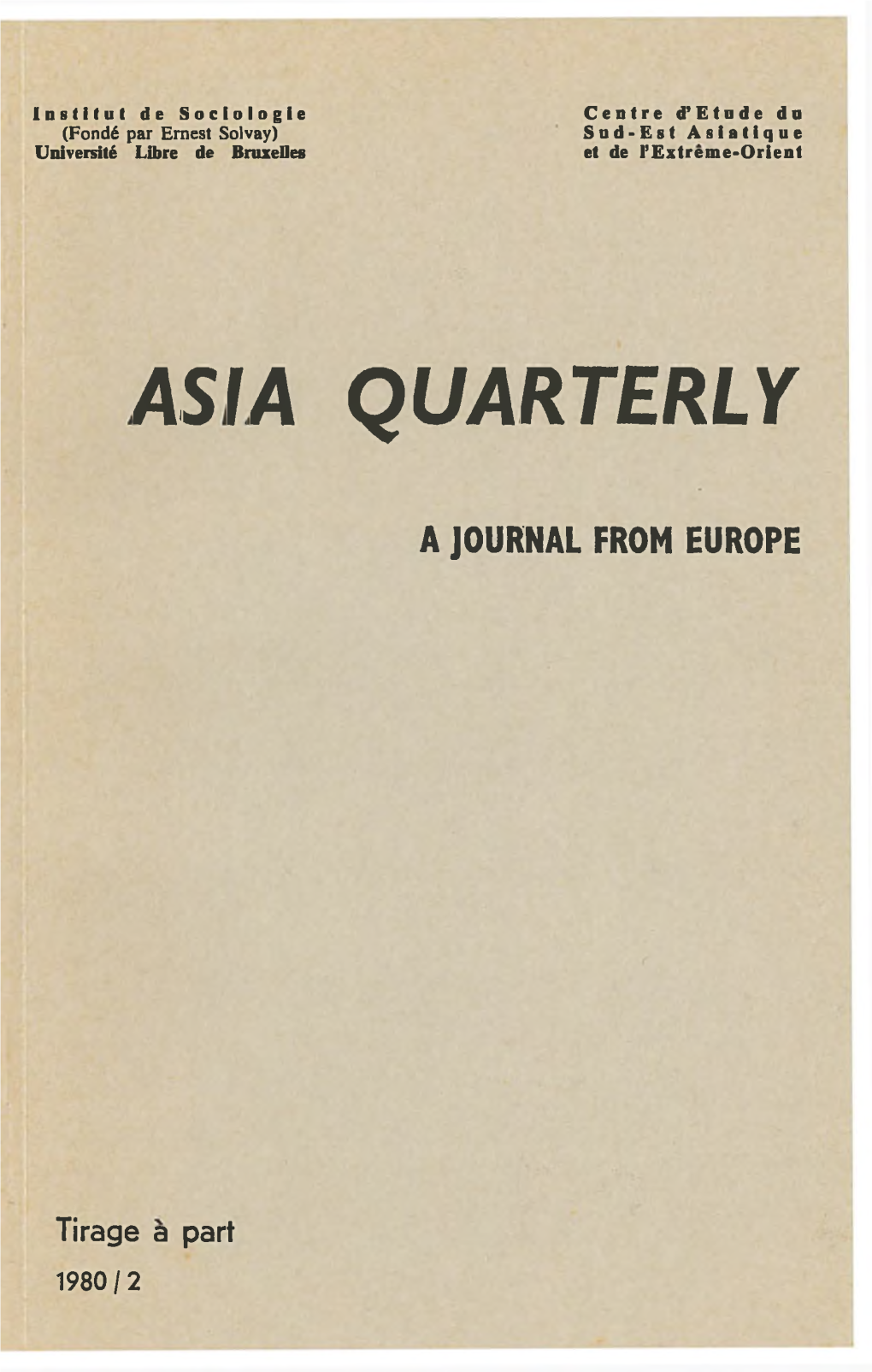 Asia Quarterly