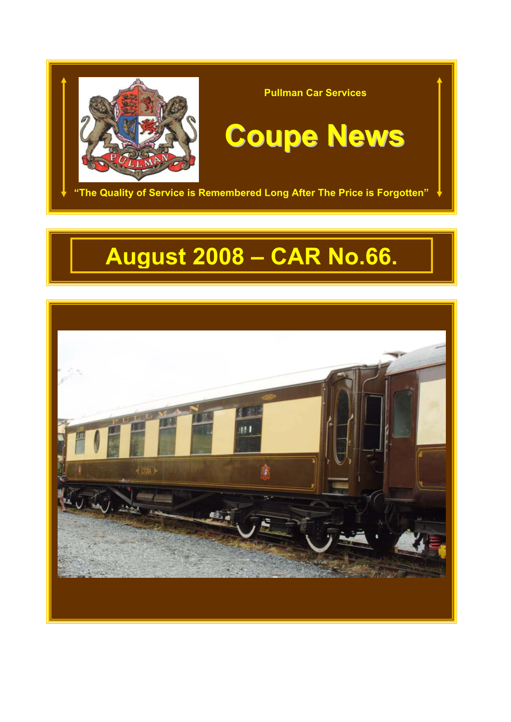 Coupe News No: 66