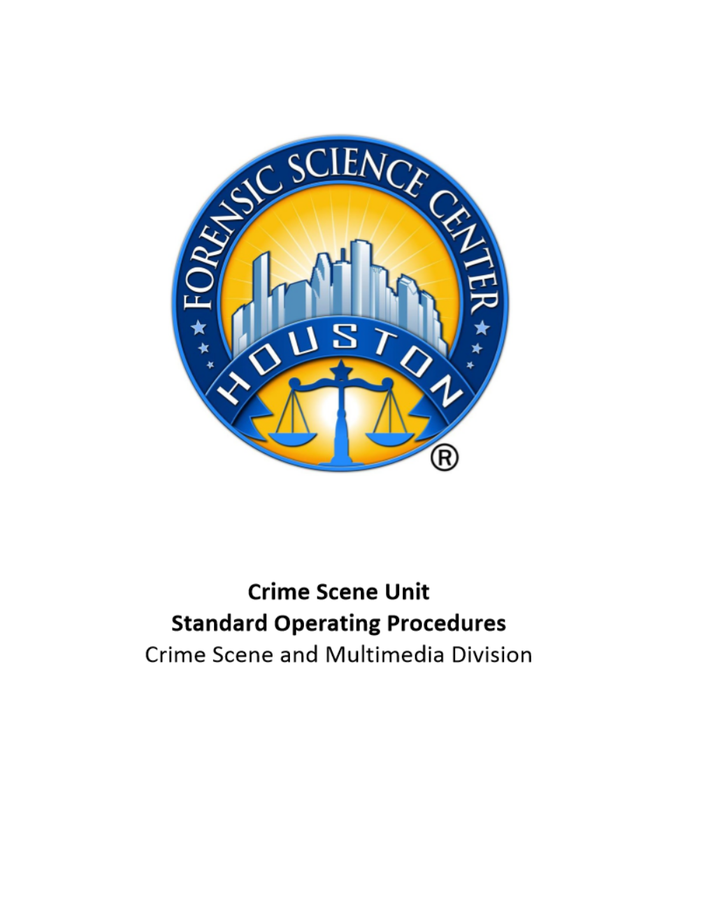 Crime Scene Unit SOP.Pdf