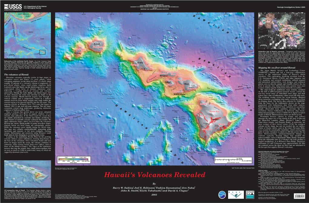 Hawaii's Volcanoes Revealed