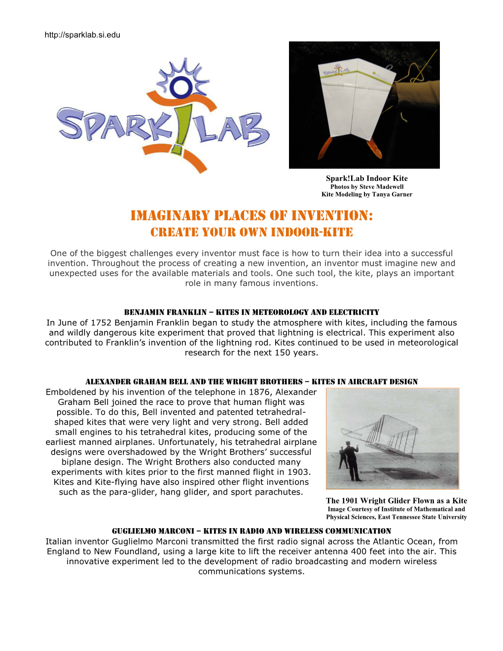 Spark!Lab Kite Instructions.Pdf