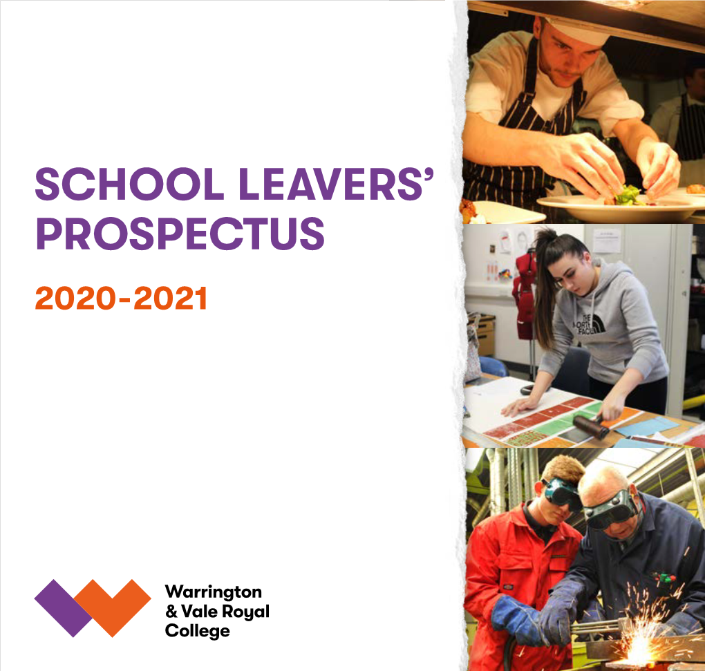 School Leavers' Prospectus