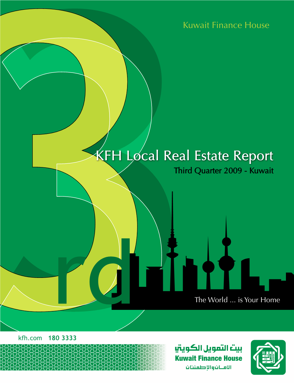 KFH Local Real Estate Report Third Quarter 2009 - Kuwait