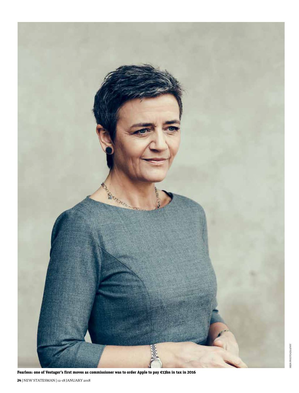 One of Vestager's First Moves As Commissioner Was to Order Apple To