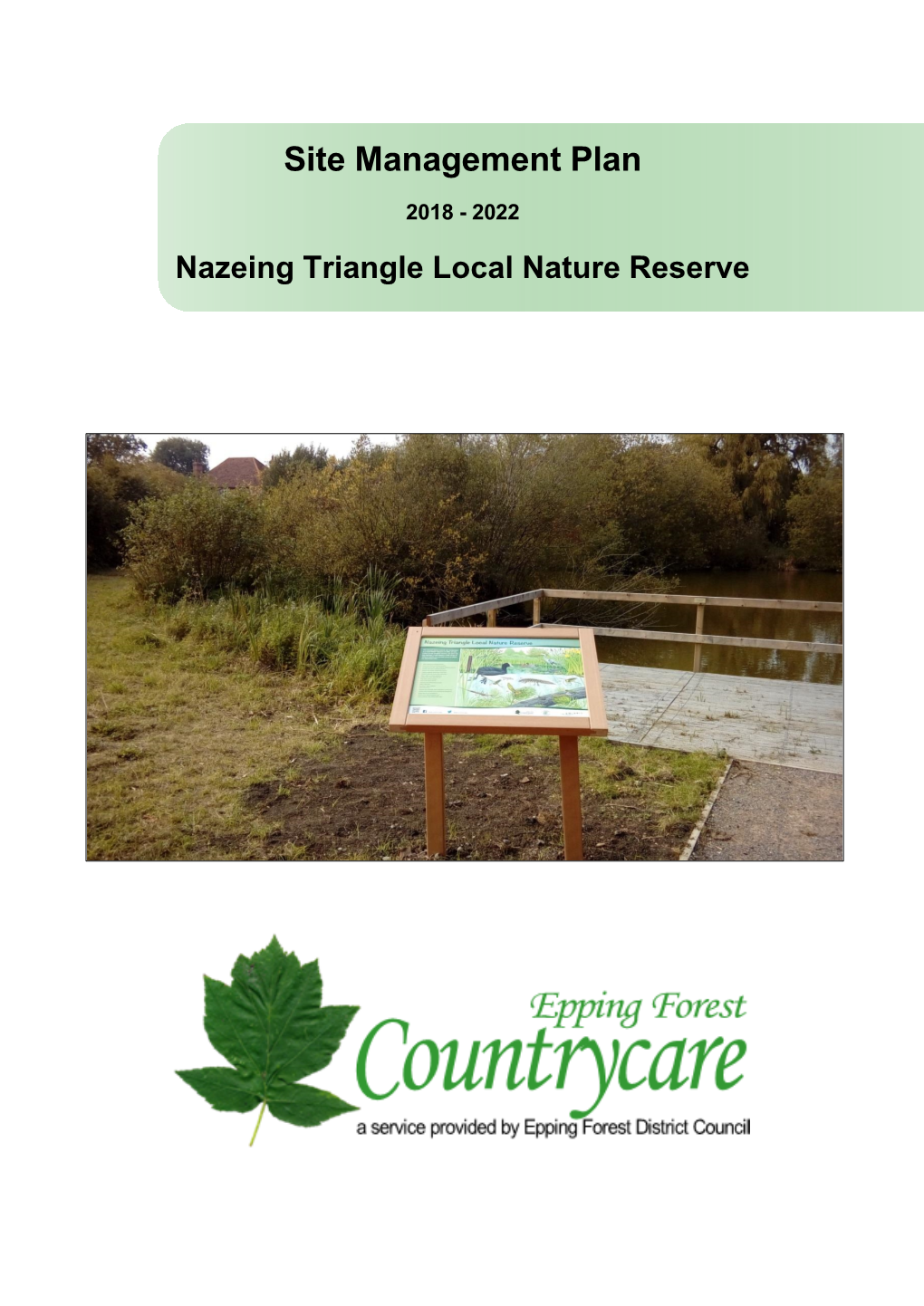 Nazeing Triangle Local Nature Reserve