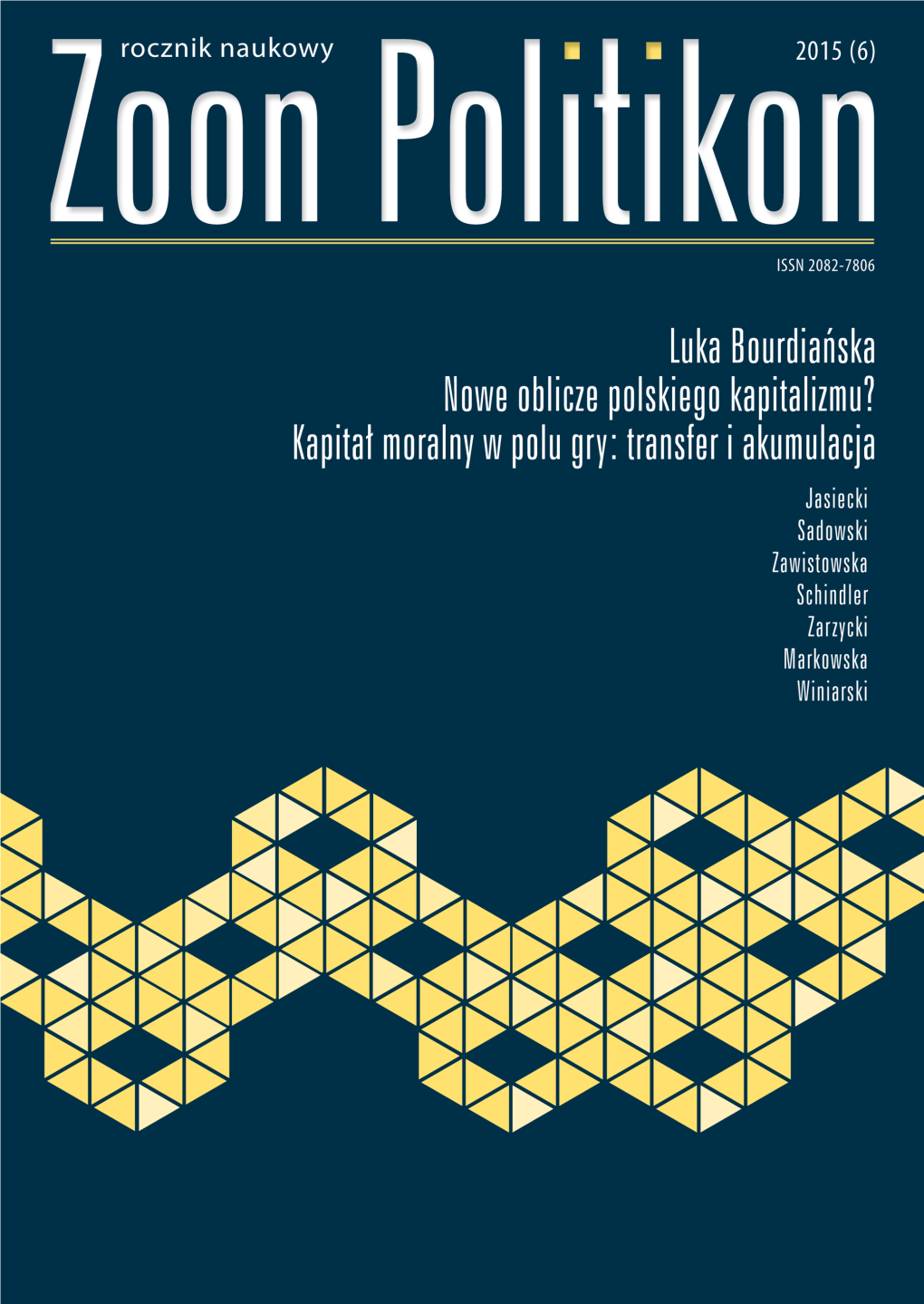 Zoon Politikon Nr 6 / 2015