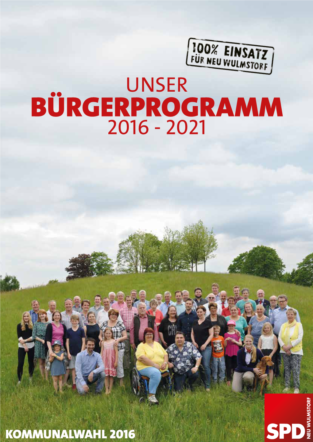 Bürgerprogramm 2016-2021