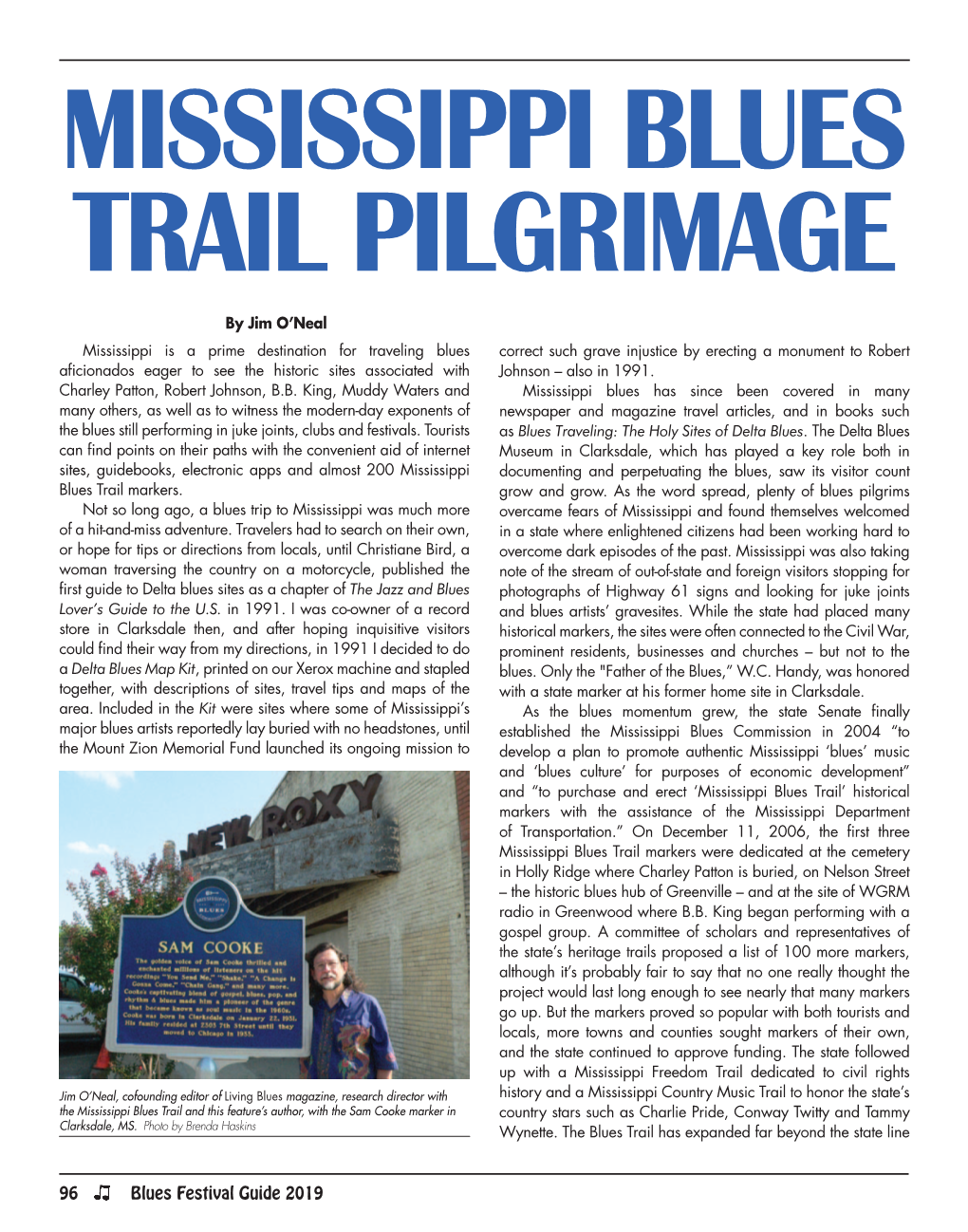 Mississippi Blues Trail Pilgrimage