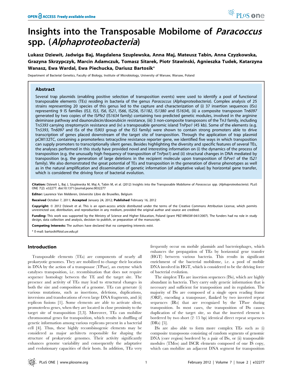 Spp. (Alphaproteobacteria)