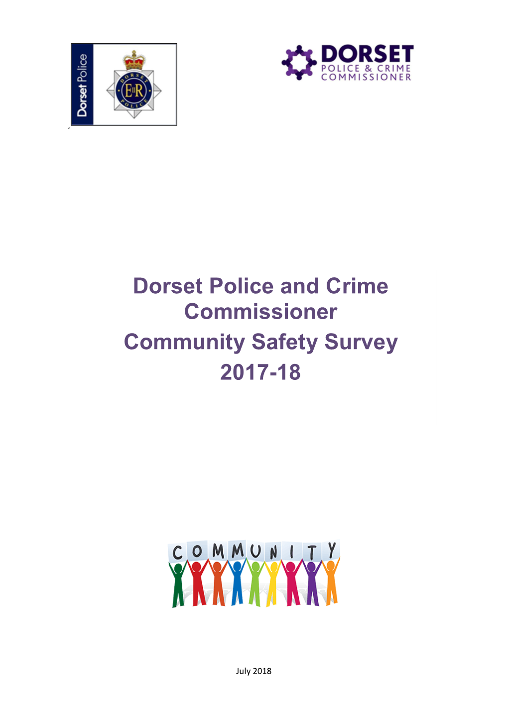 Dorset Police and Crime Commissioner Community Safety Survey 2017-18