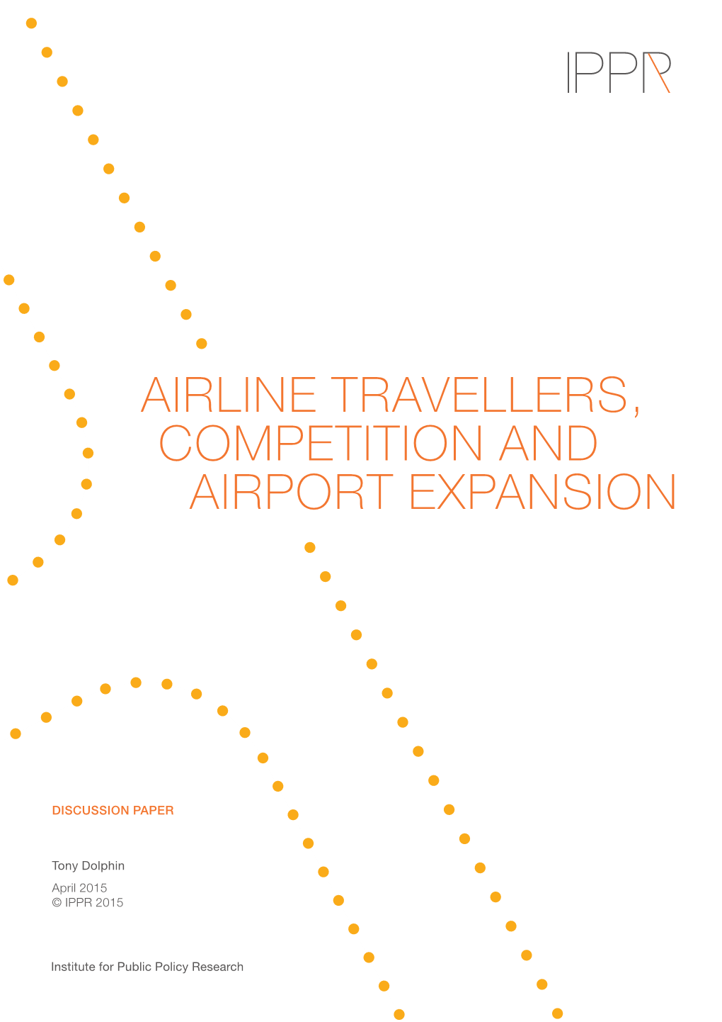 Airline Travellers, Competition and Airport Expansion