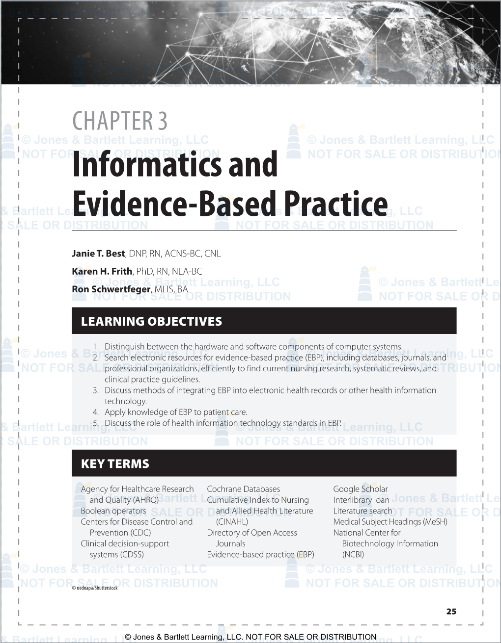 Informatics and Evidence-Based Practice