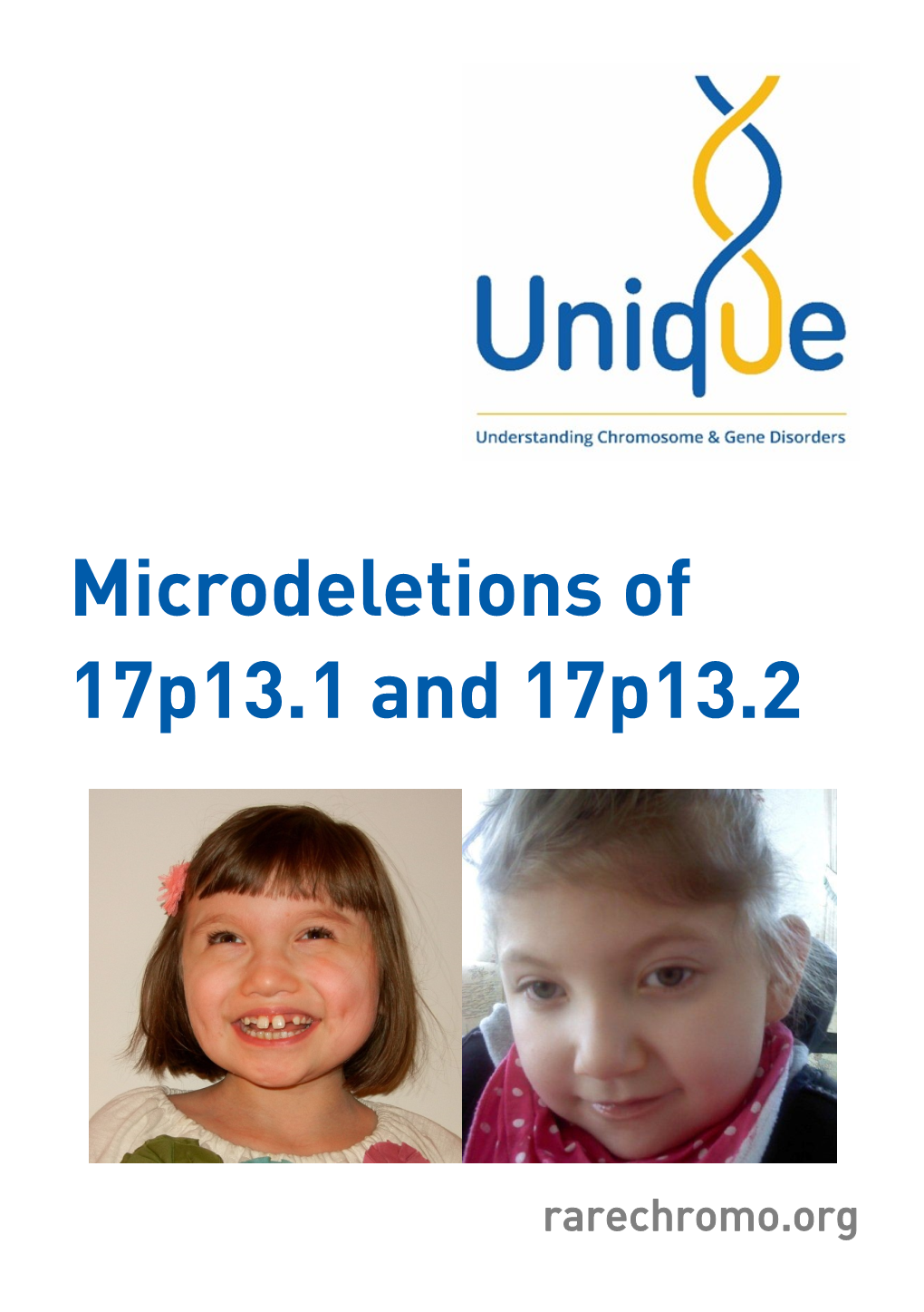 Microdeletions of 17P13.1 and 17P13.2