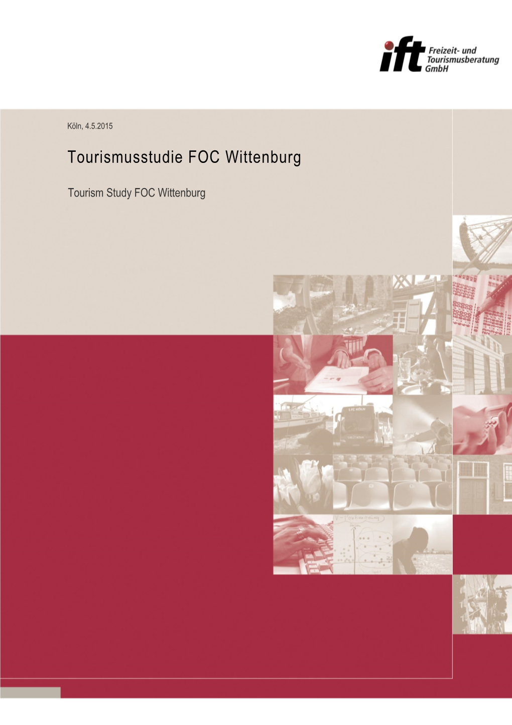 Tourismusstudie FOC Wittenburg