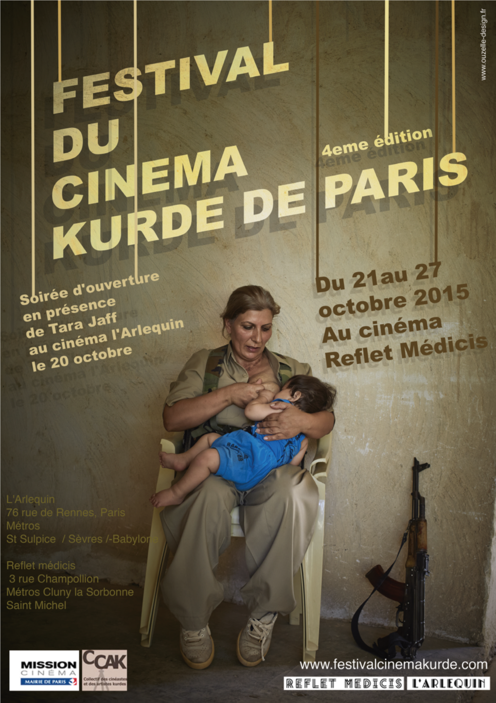 Festival De Cinéma Kurde De Paris, Et Je Vous Souhaite, À Tous, De Très Belles Projections