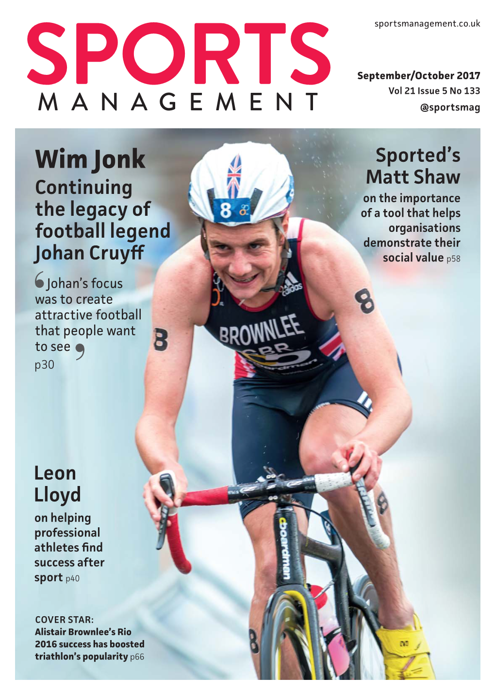 Sports Management September/October 2017 Issue