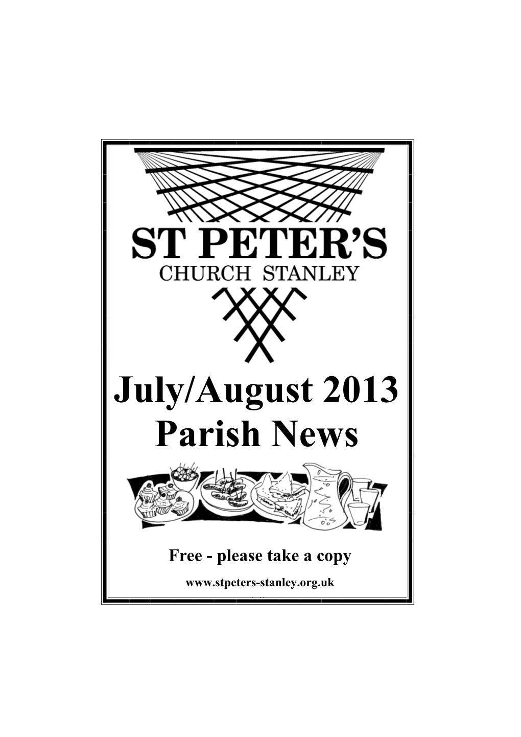 July/August 2013 Parish News