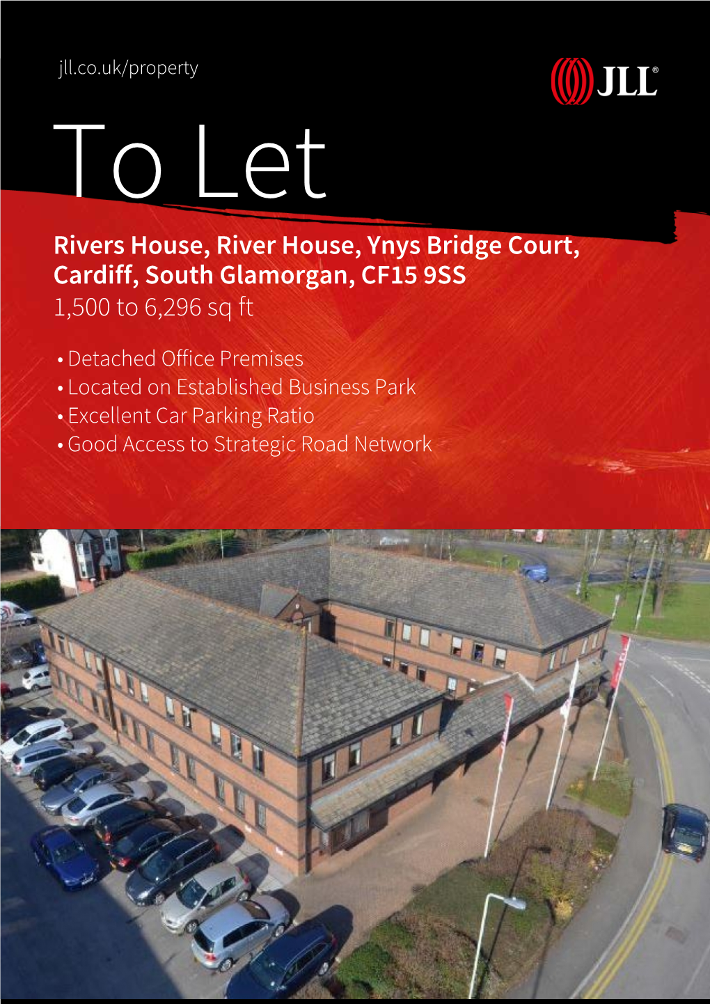 Rivers House, River House, Ynys Bridge Court, Cardiff, South Glamorgan, CF15 9SS 1,500 to 6,296 Sq Ft