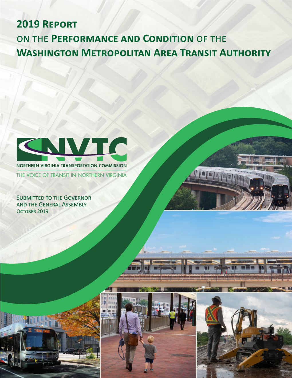 2019 Report on the Performance and Condition of the Washington Metropolitan Area Transit Authority