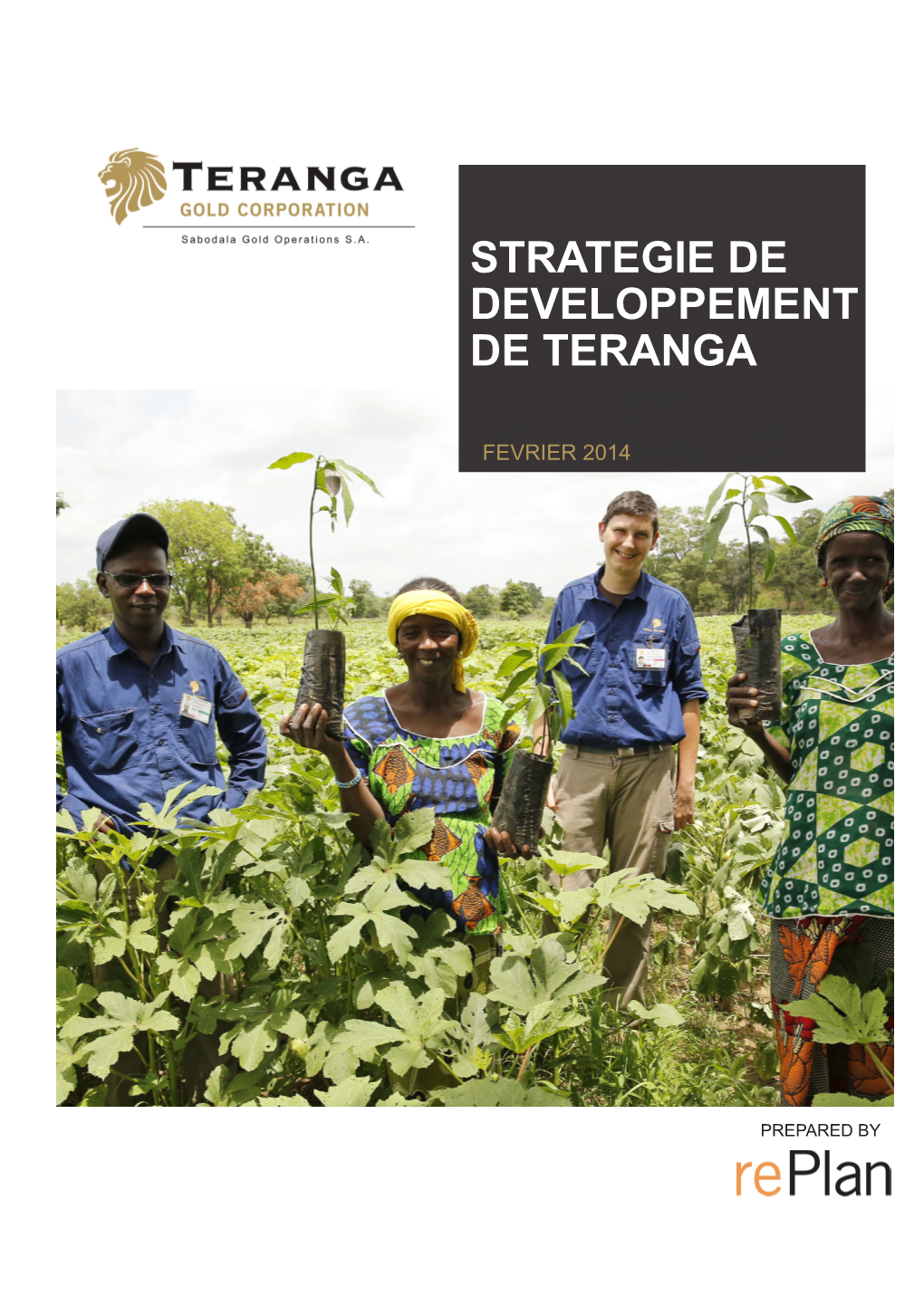 Strategie De Developpement De Teranga