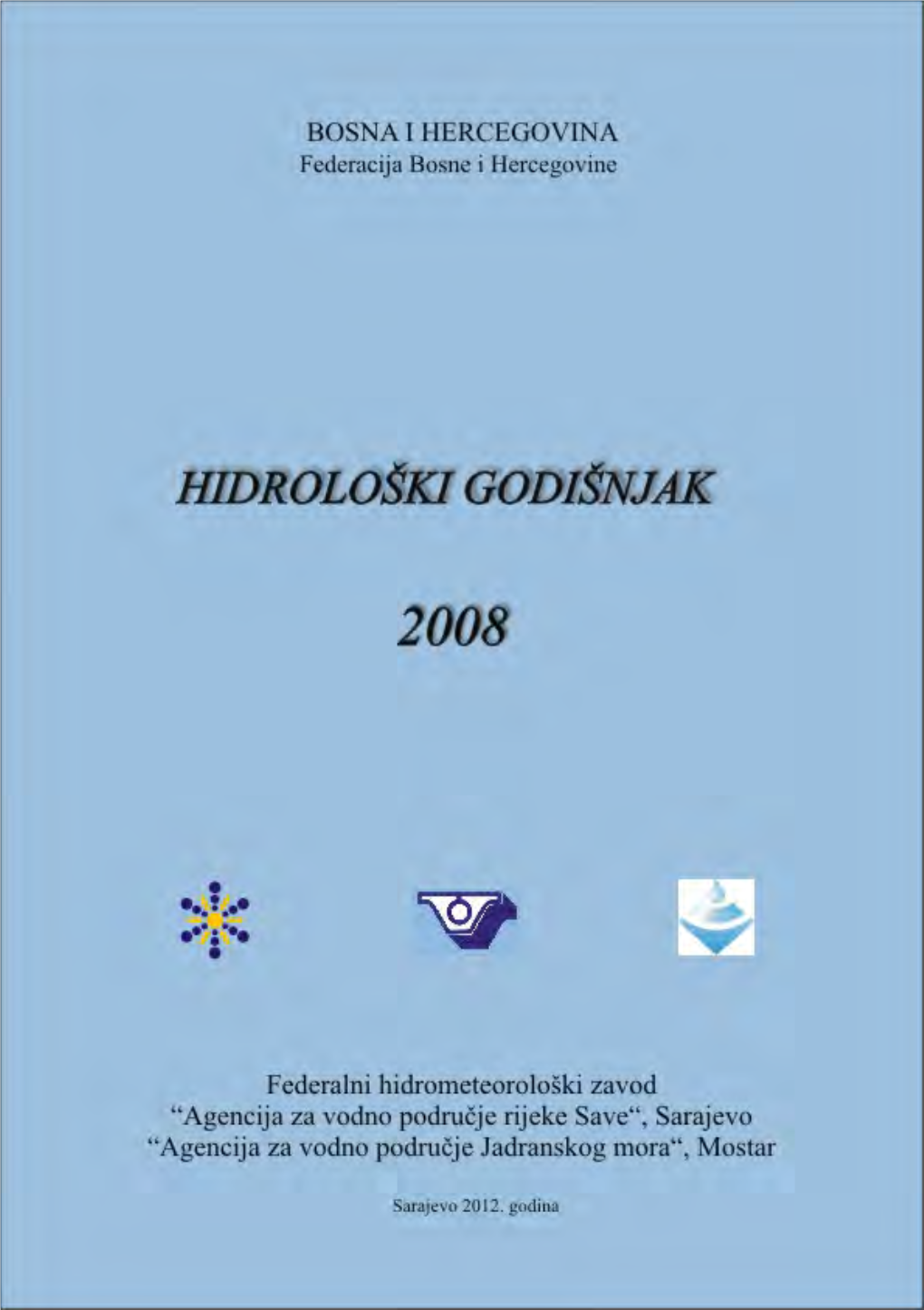 Hidrološki Godišnjak 2008