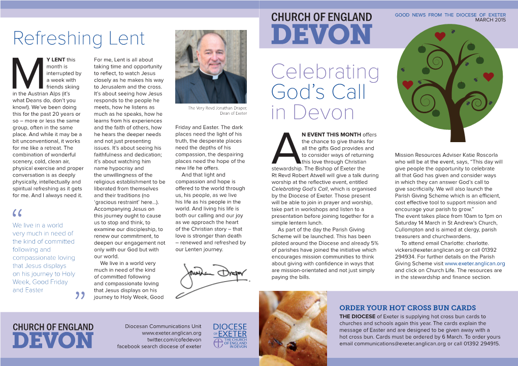 Celebrating God's Call in Devon