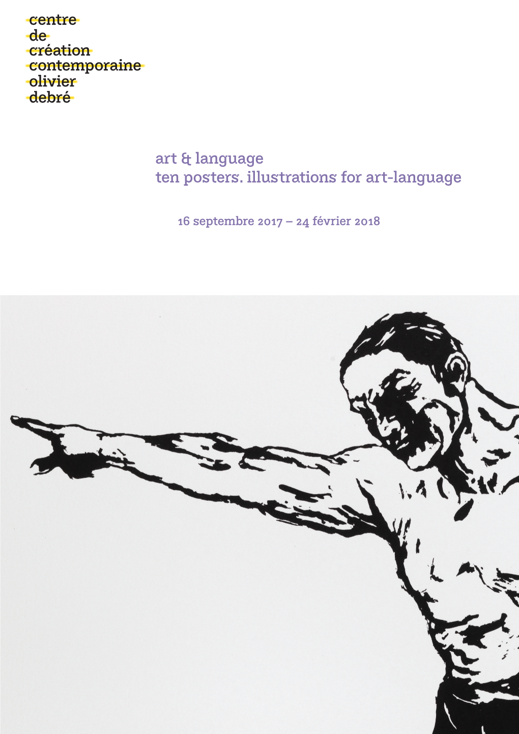 Art & Language Ten Posters. Illustrations for Art-Language