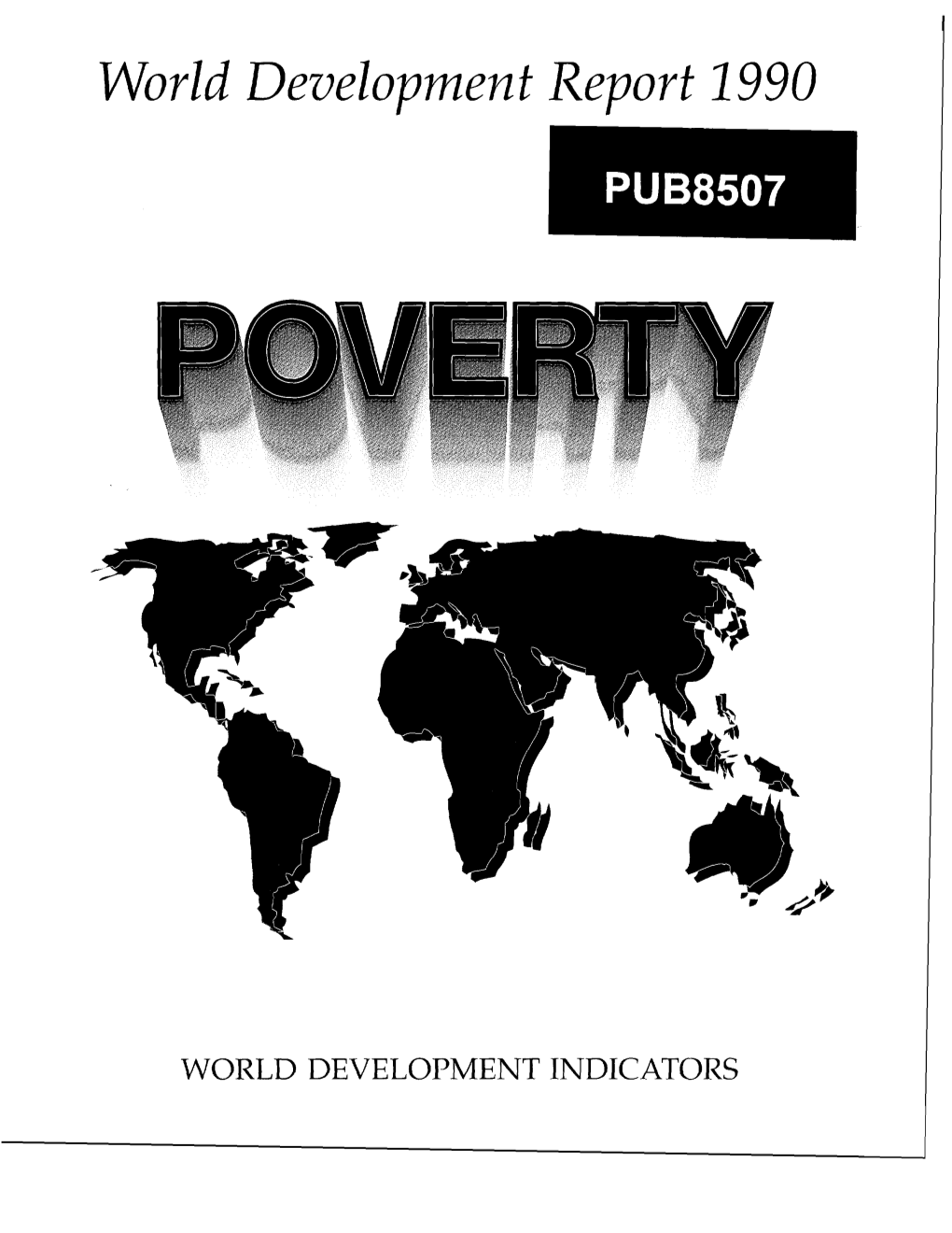 World Development Report 1990