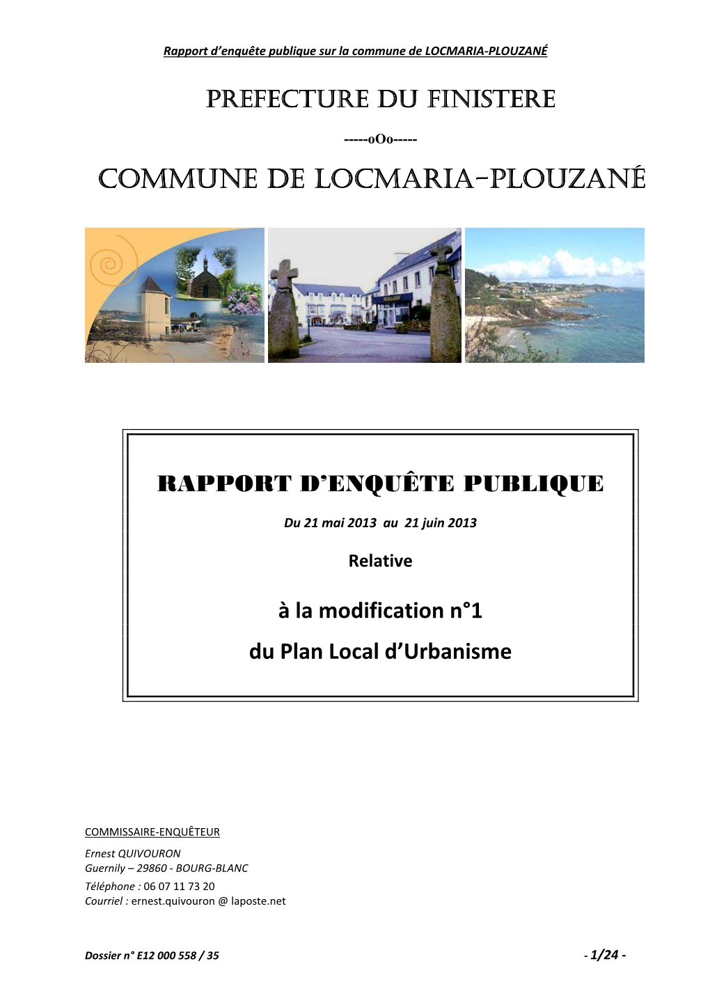 Pdf Locmaria Rapport.Pdf