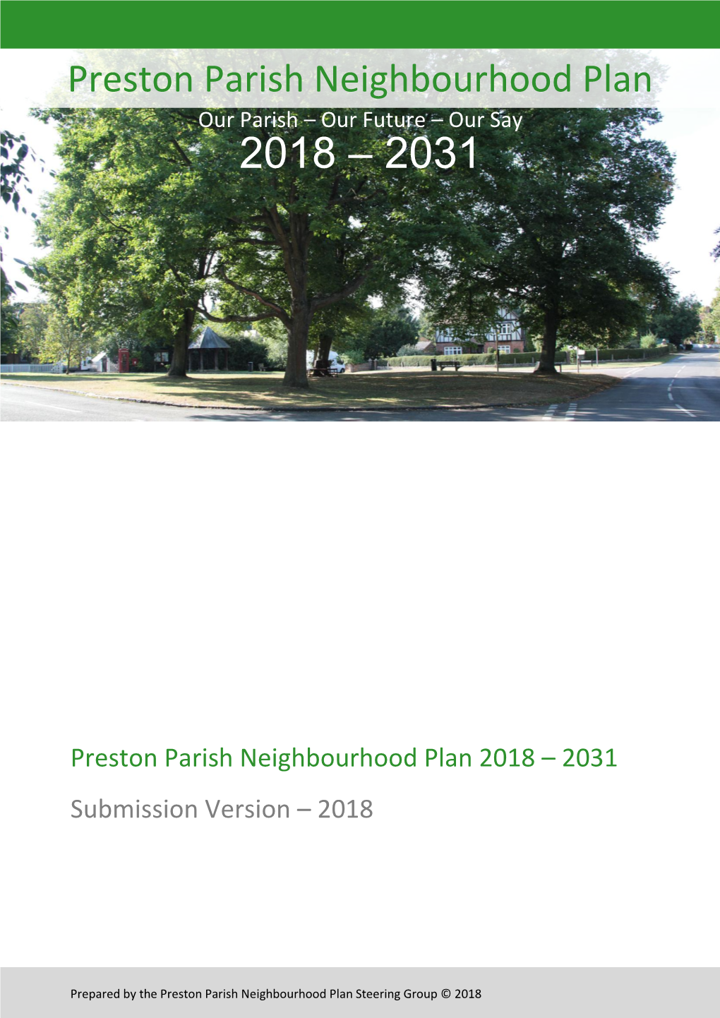 Preston Parish Neighbourhood Plan