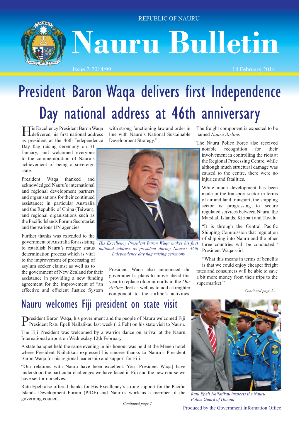 Nauru Bulletin 99