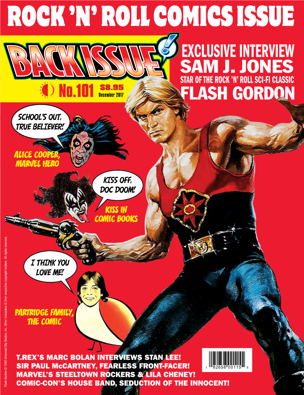 Rock 'N' Roll Comics Issue