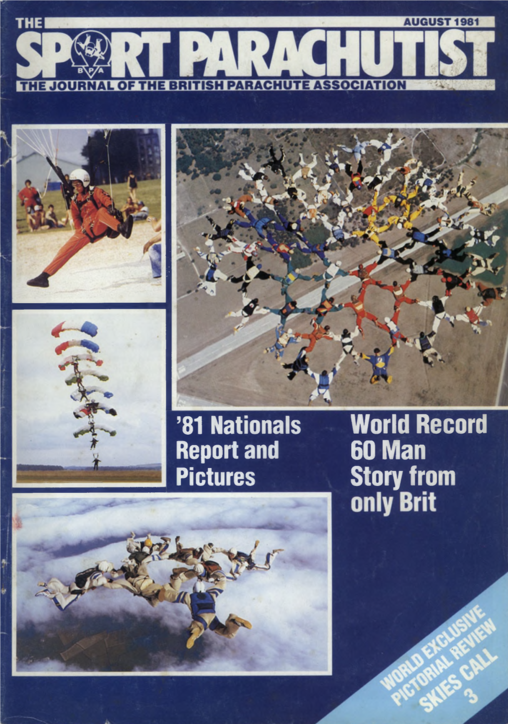 '81 Nationals Report and Pictures World Record 60 Man Story From