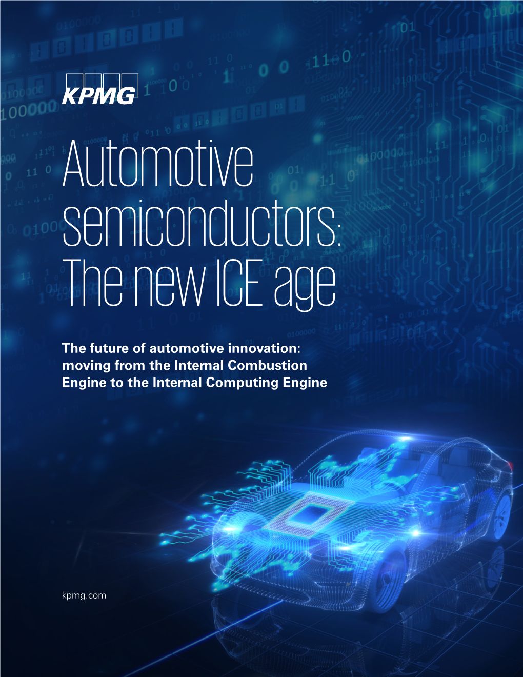 Automotive Semiconductors: the New ICE Age