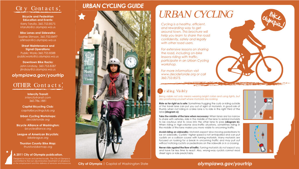 Urban Cycling Guide