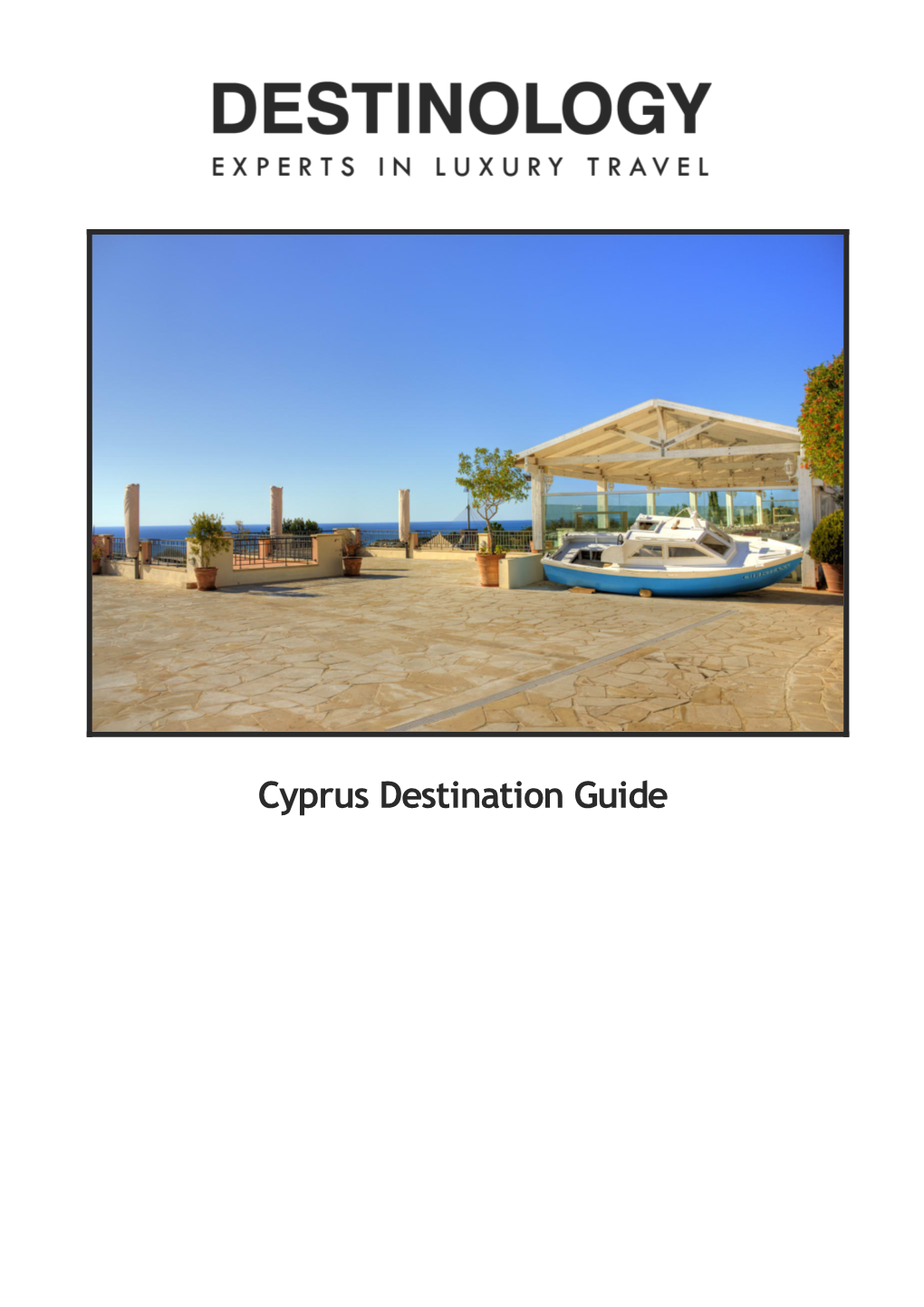 Cyprus Destination Guide