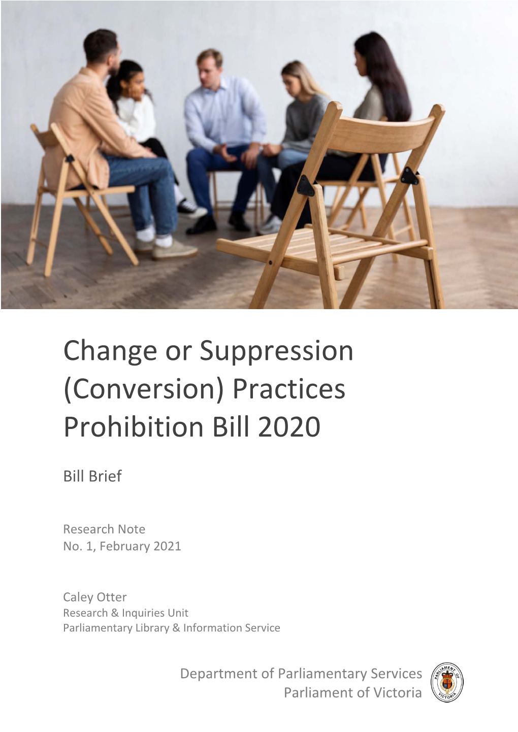 (Conversion) Practices Prohibition Bill 2020