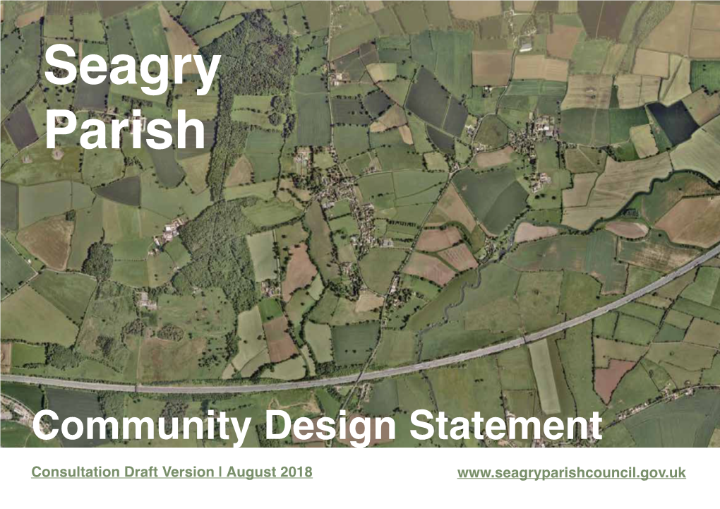 Community Design Statement Consultation Draft Version | August 2018