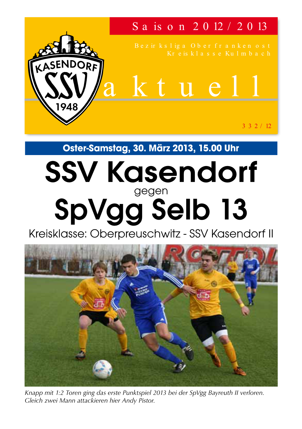 SSV Kasendorf Spvgg Selb 13