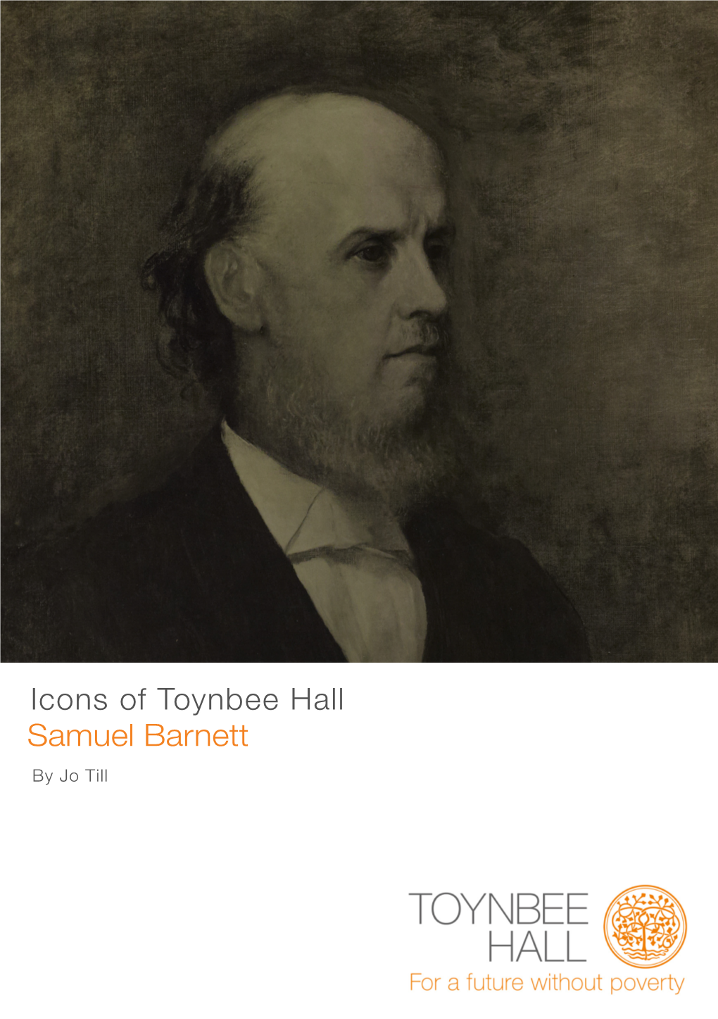 Icons of Toynbee Hall Samuel Barnett by Jo Till