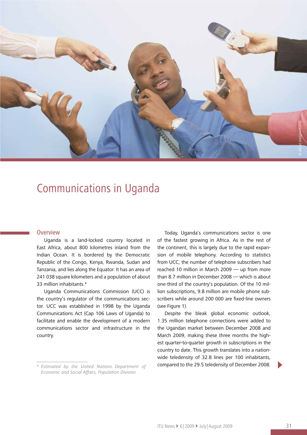 Communications in Uganda