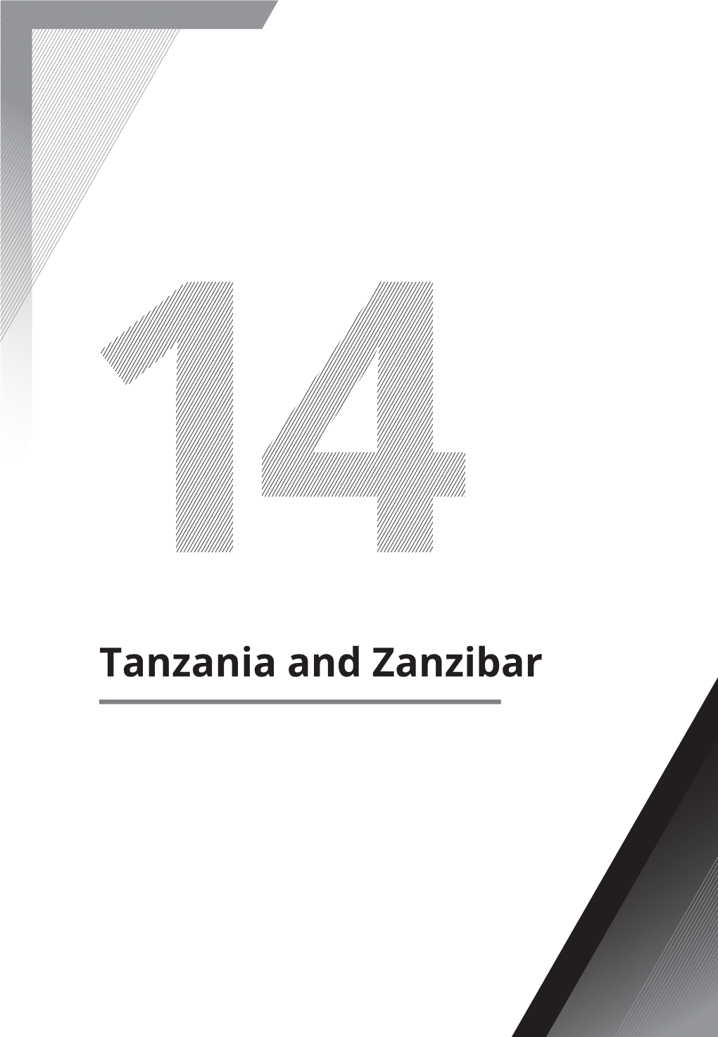 Tanzania and Zanzibar 1 Introduction